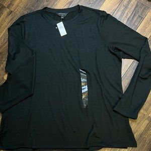 Long sleeve t shirt Banana Republic Factory Luxe Spun